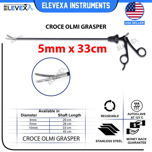 Elevexa 5mm laparoscopic - 5mm,