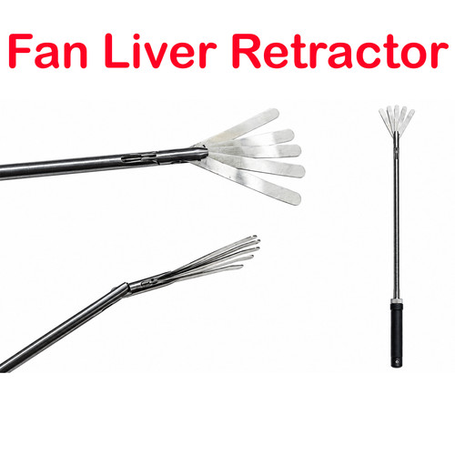 Laparoscopic articulating fan - laparoscopic,