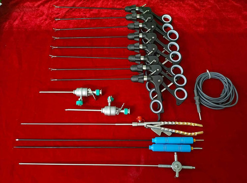 15pc laparoscopic surgery - 15pc-laparoscopic, set