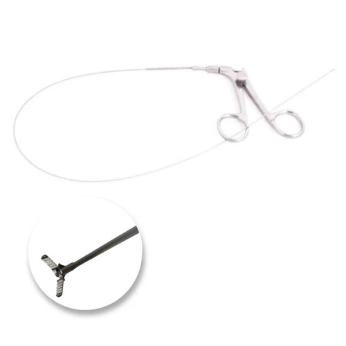 Laparoscopic flexible grasper - laparoscopic,