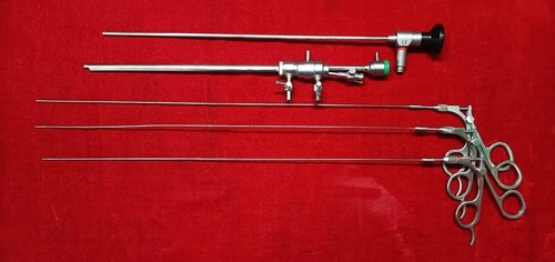 Laparoscopic hysteroscopy - laparoscopic,