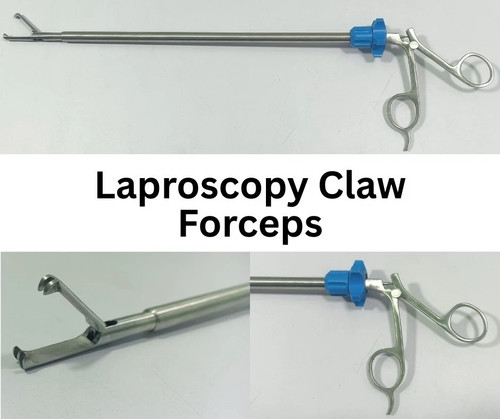 Laparoscopic claw forceps - laparoscopic,