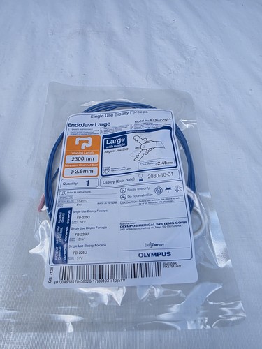Olympus biopsy forceps 8mm x - olympus,