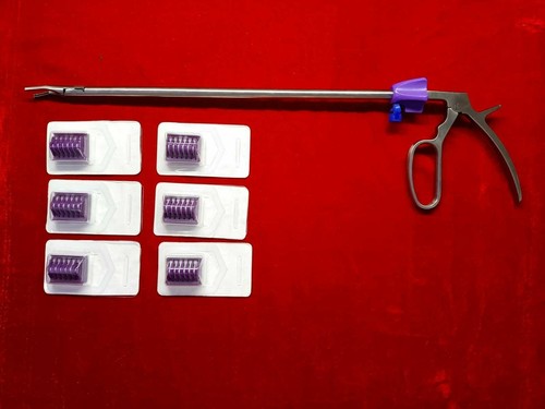 Laparoscopic hemo lock - laparoscopic, hemo-lock